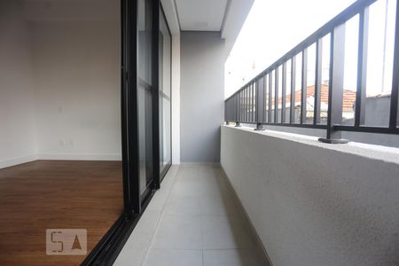 Apartamento à venda com 28m², 1 quarto e sem vagaVaranda