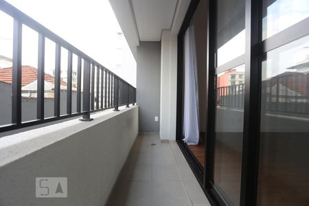 Apartamento à venda com 28m², 1 quarto e sem vagaVaranda
