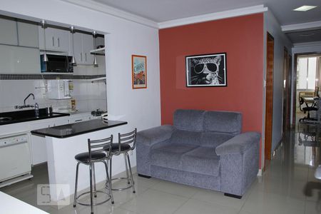 Sala de apartamento à venda com 2 quartos, 68m² em Botafogo, Rio de Janeiro