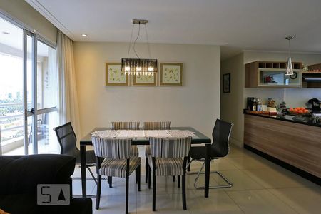 Sala de Jantar de apartamento para alugar com 3 quartos, 85m² em Cidade Monções, São Paulo