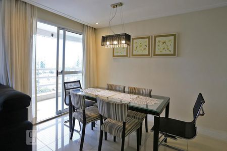 Sala de Jantar de apartamento para alugar com 3 quartos, 85m² em Cidade Monções, São Paulo