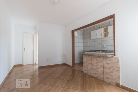 Sala de apartamento à venda com 1 quarto, 32m² em Jardim Itu Sabará, Porto Alegre