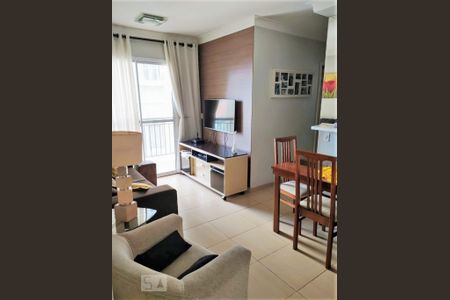 Sala de apartamento para alugar com 2 quartos, 50m² em Vila Siqueira (zona Norte), São Paulo