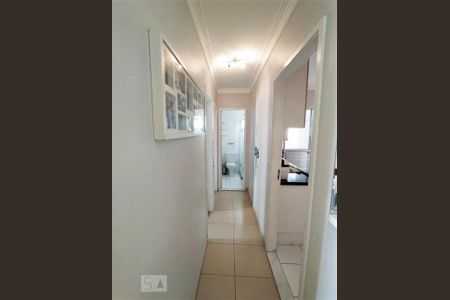 Corredor de apartamento para alugar com 2 quartos, 50m² em Vila Siqueira (zona Norte), São Paulo