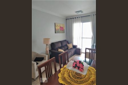 Sala de apartamento para alugar com 2 quartos, 50m² em Vila Siqueira (zona Norte), São Paulo