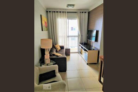 Sala de apartamento para alugar com 2 quartos, 50m² em Vila Siqueira (zona Norte), São Paulo