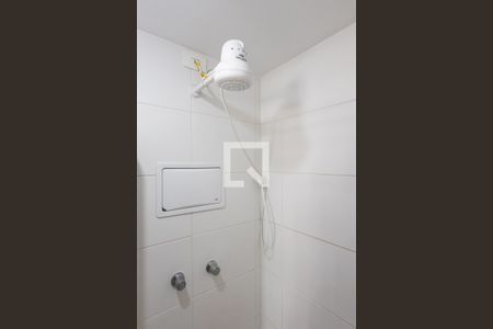 Banheiro de kitnet/studio à venda com 1 quarto, 25m² em Cerqueira César, São Paulo