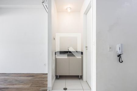 Banheiro de kitnet/studio à venda com 1 quarto, 25m² em Cerqueira César, São Paulo