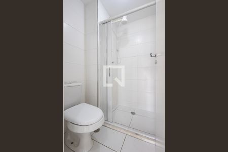 Banheiro de kitnet/studio à venda com 1 quarto, 25m² em Cerqueira César, São Paulo