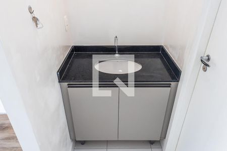 Banheiro de kitnet/studio à venda com 1 quarto, 25m² em Cerqueira César, São Paulo