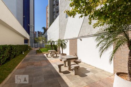 Área comum de apartamento para alugar com 2 quartos, 75m² em Vila Suzana, São Paulo