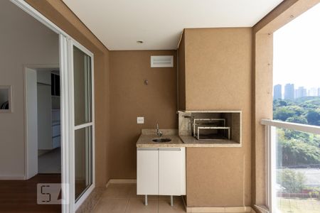 Varanda gourmet de apartamento para alugar com 2 quartos, 75m² em Vila Suzana, São Paulo
