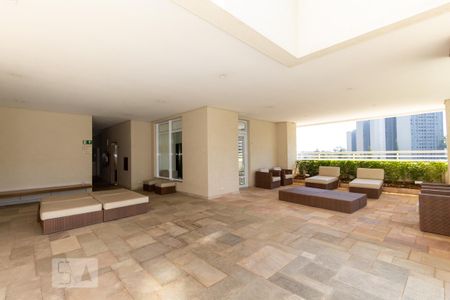 Área comum de apartamento para alugar com 2 quartos, 75m² em Vila Suzana, São Paulo