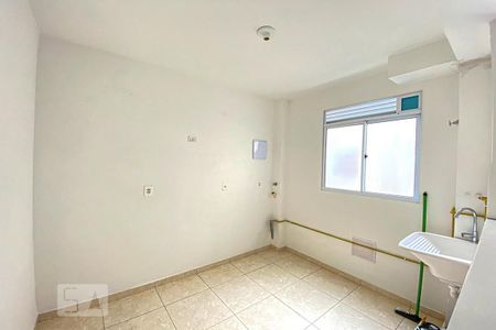 Cozinha e Área de Serviço de apartamento para alugar com 2 quartos, 42m² em Santo André, São Leopoldo