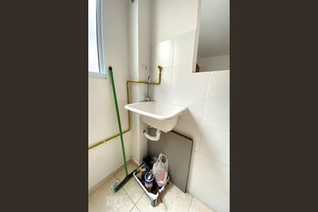 Cozinha e Área de Serviço de apartamento para alugar com 2 quartos, 42m² em Santo André, São Leopoldo