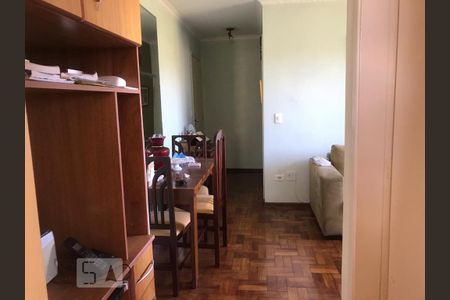 Sala de apartamento para alugar com 1 quarto, 48m² em Vila Brasílio Machado, São Paulo