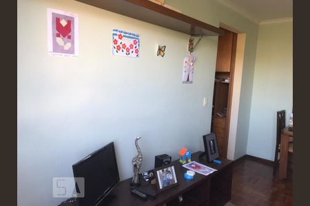 Sala de apartamento para alugar com 1 quarto, 48m² em Vila Brasílio Machado, São Paulo