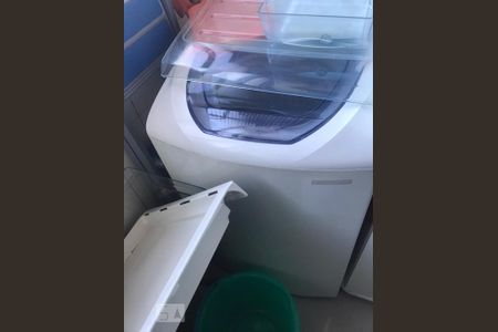 Área de Serviço de apartamento para alugar com 1 quarto, 48m² em Vila Brasílio Machado, São Paulo