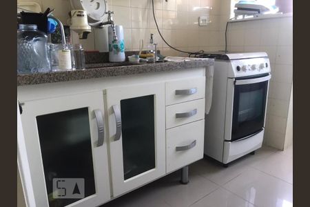 Cozinha de apartamento para alugar com 1 quarto, 48m² em Vila Brasílio Machado, São Paulo