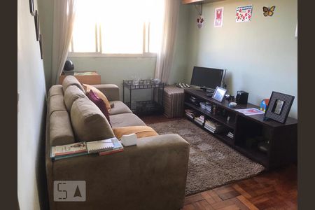 Sala de apartamento para alugar com 1 quarto, 48m² em Vila Brasílio Machado, São Paulo