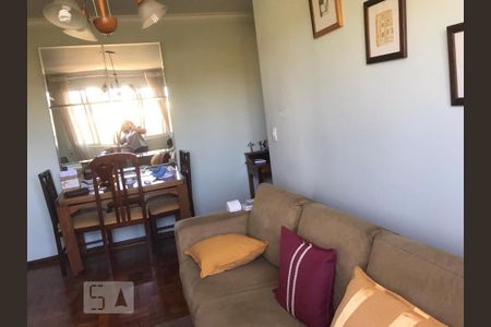 Sala de apartamento para alugar com 1 quarto, 48m² em Vila Brasílio Machado, São Paulo