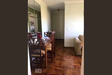 Sala de apartamento para alugar com 1 quarto, 48m² em Vila Brasílio Machado, São Paulo