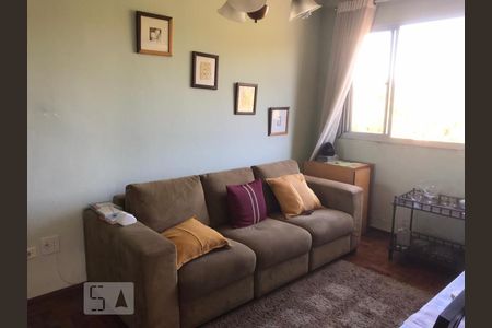 Sala de apartamento para alugar com 1 quarto, 48m² em Vila Brasílio Machado, São Paulo