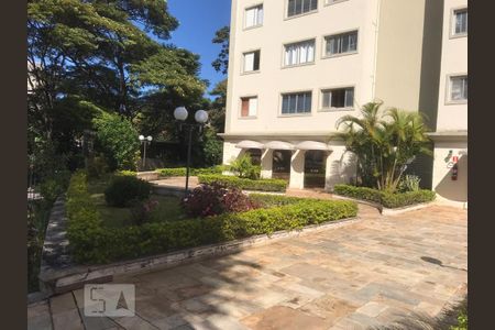 Entrada do Condomínio  de apartamento para alugar com 1 quarto, 48m² em Vila Brasílio Machado, São Paulo