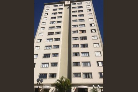 Fachada do Prédio de apartamento para alugar com 1 quarto, 48m² em Vila Brasílio Machado, São Paulo