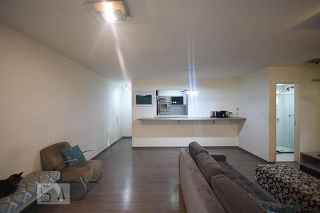 Sala de apartamento à venda com 2 quartos, 84m² em Vila Andrade, São Paulo