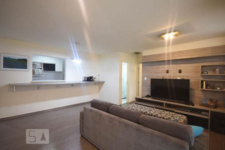 Sala de apartamento à venda com 2 quartos, 84m² em Vila Andrade, São Paulo