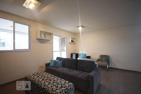 Sala de apartamento à venda com 2 quartos, 84m² em Vila Andrade, São Paulo
