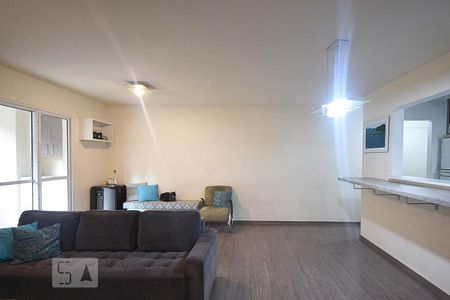 Sala de apartamento à venda com 2 quartos, 84m² em Vila Andrade, São Paulo