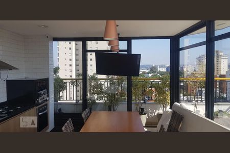 Studio para alugar com 58m², 1 quarto e 1 vaga Studio para alugar com 58m², 1 quarto e 1 vagaEspaço gourmet