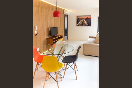 Apartamento à venda com 50m², 1 quarto e 1 vagaStudio