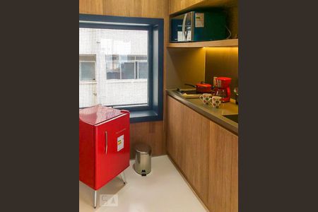 Apartamento à venda com 50m², 1 quarto e 1 vagaCozinha