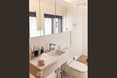 Apartamento à venda com 50m², 1 quarto e 1 vagaBanheiro