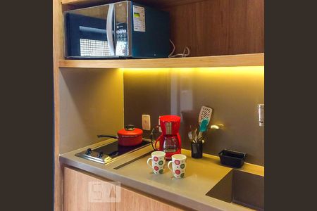 Apartamento à venda com 50m², 1 quarto e 1 vagaCozinha