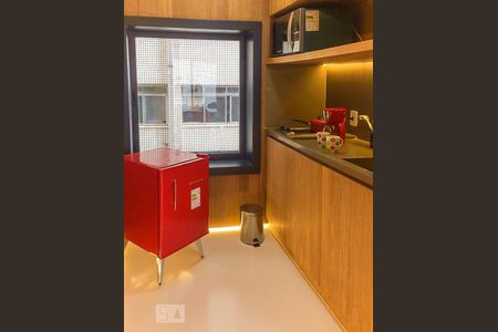 Apartamento à venda com 50m², 1 quarto e 1 vagaCozinha