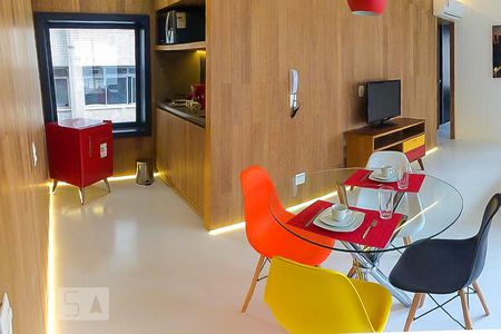 Apartamento à venda com 50m², 1 quarto e 1 vagaStudio