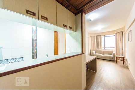 Entrada de apartamento para alugar com 1 quarto, 44m² em Centro, Campinas