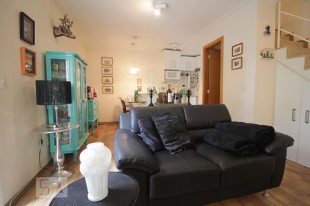 Sala de apartamento para alugar com 1 quarto, 58m² em Vila Andrade, São Paulo