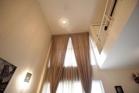 Sala de apartamento para alugar com 1 quarto, 58m² em Vila Andrade, São Paulo