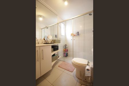 Apartamento para alugar com 58m², 1 quarto e 2 vagasBanheiro da suíte