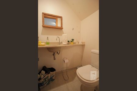 Lavabo de apartamento para alugar com 1 quarto, 58m² em Vila Andrade, São Paulo