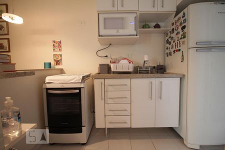 Apartamento para alugar com 58m², 1 quarto e 2 vagasCozinha