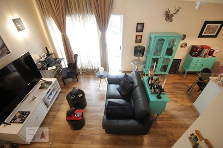 Sala de apartamento para alugar com 1 quarto, 58m² em Vila Andrade, São Paulo