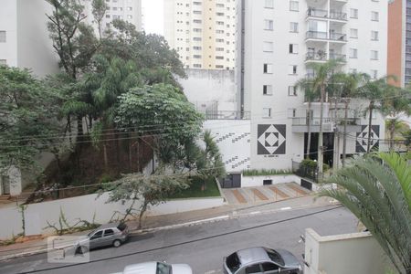 Vista da varanda de apartamento para alugar com 1 quarto, 58m² em Vila Andrade, São Paulo