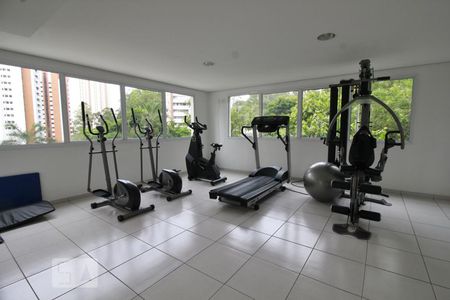 Apartamento para alugar com 58m², 1 quarto e 2 vagasAcademia