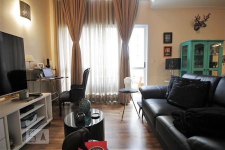 Sala de apartamento para alugar com 1 quarto, 58m² em Vila Andrade, São Paulo